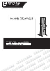 TECNOPLUS Sistem Air Revo Block Professional 1800 Manuel Technique