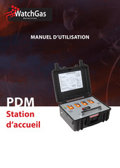 WatchGas PDM Manuel D'utilisation