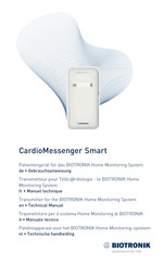 BIOTRONIK CardioMessenger Smart Manuel Technique