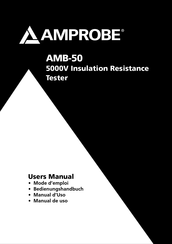 Amprobe AMB-50 Mode D'emploi