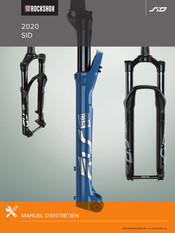 SRAM RockShox SID 2020 Manuel D'entretien