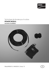 SMA POWER MODUL Instructions D'installation