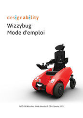 Designability Wizzybug LiNX Mode D'emploi