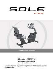 Sole Fitness 16868352 Guide D'utilisation