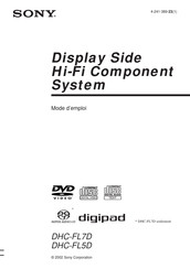 Sony DHC-FL7D Mode D'emploi
