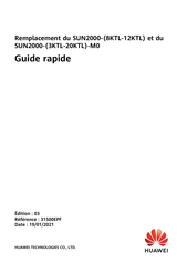 Huawei SUN2000-12KTL Guide Rapide