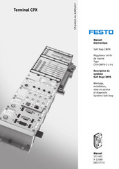 Festo Soft Stop CMPX Manuel Électronique