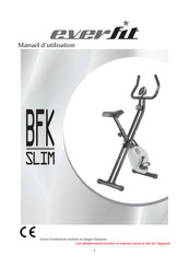 Everfit BFK SLIM Manuel D'utilisation