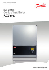 Danfoss FLX Série Guide D'installation