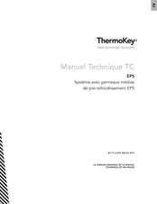 ThermoKey SJ Série Manuel Technique