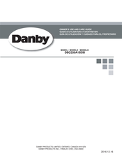 Danby DBC039A1BDB Guide D'utilisation Et D'entretien