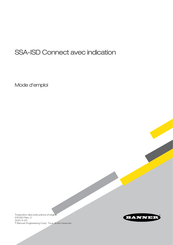 Banner SSA-ISD Mode D'emploi