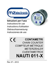 MZ electronic NAUTI 011-X Instructions D'utilisation