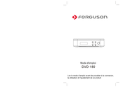 Ferguson DVD-180 Mode D'emploi