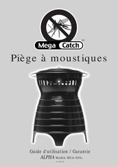 Mega Catch ALPHA MCA-600c Guide D'utilisation