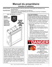 Majestic MERC32VN Manuel Du Propriétaire