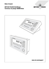 Mettler Toledo IND690 Série Mode D'emploi