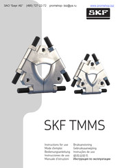SKF TMMS 100 Mode D'emploi