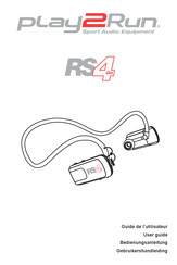 Play2Run RS4Go Guide De L'utilisateur