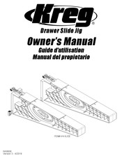 Kreg KHI-SLIDE Guide D'utilisation
