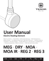 TERMA DRL E-Comfort MEG 1.0 wit Mode D'emploi