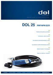 dol sensors DOL 25 SCR Mode D'emploi