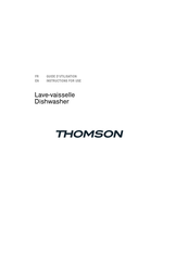 THOMSON GSVT1345I Guide D'utilisation