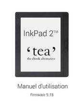 TEA InkPad 2 Manuel D'utilisation