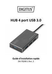 Digitus DA-70240-1 Guide D'installation Rapide