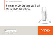 oticon Streamer XM Oticon Medical Manuel D'utilisation