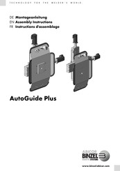 Abicor Binzel AutoGuide Plus Instructions D'assemblage