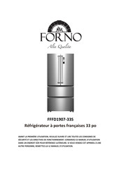 Forno FFFD1907-33S Manuel D'utilisation