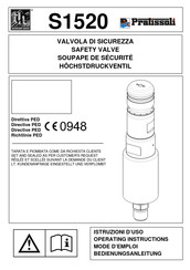 Interpump Group Pralissoli S1520 Mode D'emploi