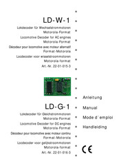 tams elektronik LD-G-1 Mode D'emploi
