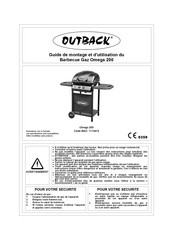 Outback Omega 200 Guide De Montage Et D'utilisation