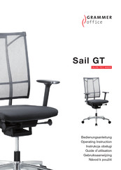 GRAMMER OFFICE Sail GT Guide D'utilisation