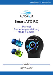 AutoAqua SATO-460V Mode D'emploi
