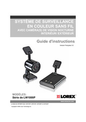 Lorex LW1022P Guide D'instructions