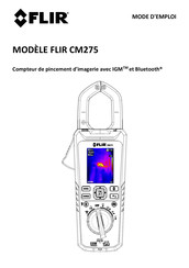 FLIR CM275 Mode D'emploi