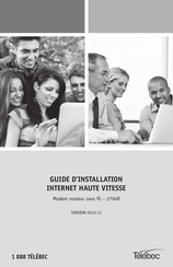 Telebec 2704R Guide D'installation