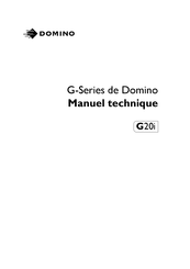 Domino G20i Manuel Technique