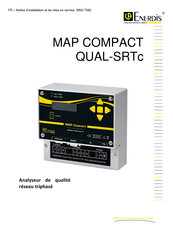 Enerdis MAP COMPACT Notice D'installation Et De Mise En Service