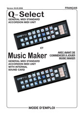 Musictech Music Maker Mode D'emploi