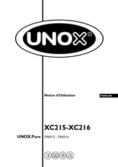 Unox Pure XC215 Notice D'utilisation