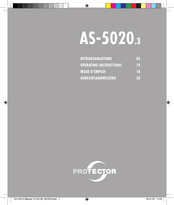 Protector AS-5020.3 Mode D'emploi