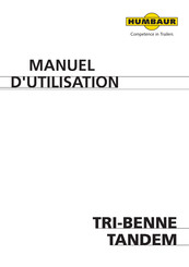 Humbaur HTK 115024 Manuel D'utilisation