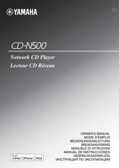 Yamaha CD-N500 Mode D'emploi