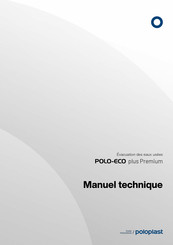 poloplast Polo-eco plus Premium Manuel Technique