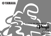 Yamaha Virago XV535 Manuel Du Propriétaire