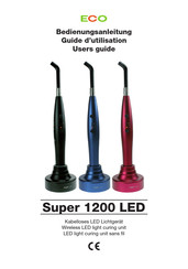 Eco Super 1200 LED Guide D'utilisation